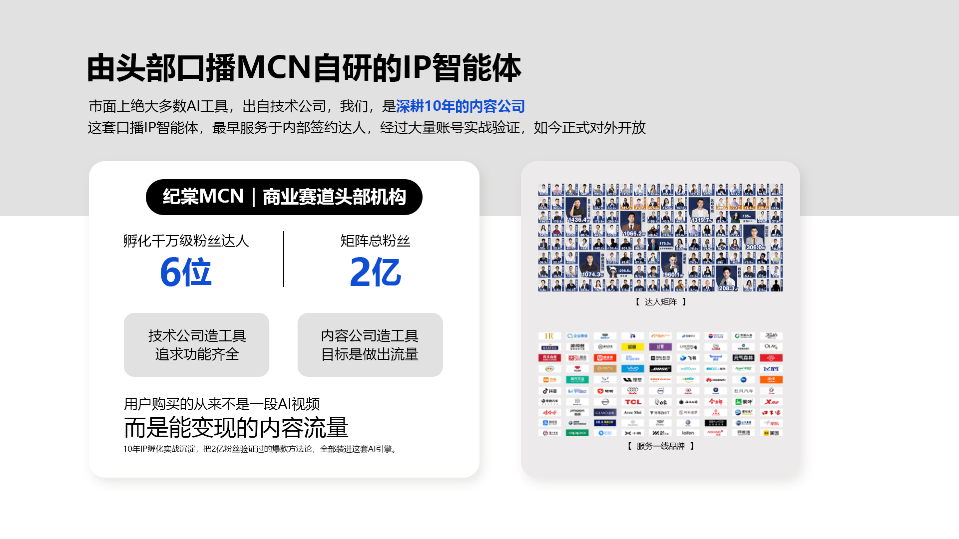 纪棠MCN底层实力