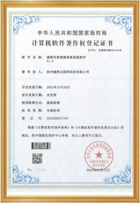 软件著作权